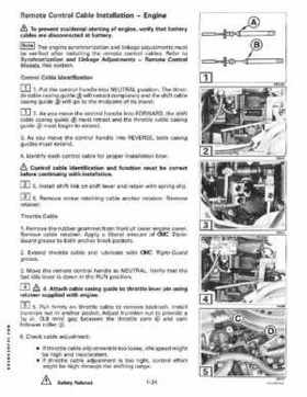1995 Johnson/Evinrude Outboards 9.9, 15 four-stroke Service Repair Manual P/N 503140, Page 40