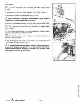 1995 Johnson/Evinrude Outboards 9.9, 15 four-stroke Service Repair Manual P/N 503140, Page 41