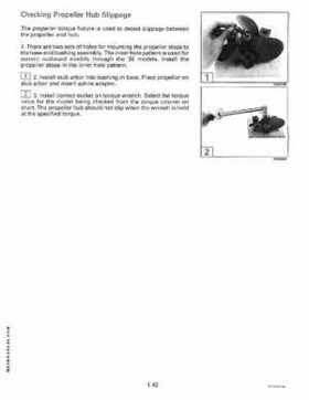1995 Johnson/Evinrude Outboards 9.9, 15 four-stroke Service Repair Manual P/N 503140, Page 48