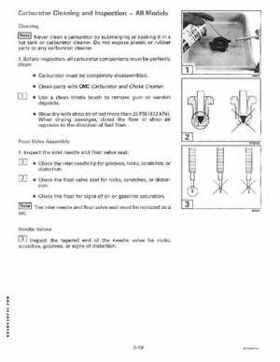 1995 Johnson/Evinrude Outboards 9.9, 15 four-stroke Service Repair Manual P/N 503140, Page 58