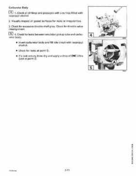 1995 Johnson/Evinrude Outboards 9.9, 15 four-stroke Service Repair Manual P/N 503140, Page 59