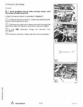 1995 Johnson/Evinrude Outboards 9.9, 15 four-stroke Service Repair Manual P/N 503140, Page 60