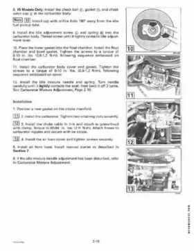 1995 Johnson/Evinrude Outboards 9.9, 15 four-stroke Service Repair Manual P/N 503140, Page 63