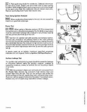 1995 Johnson/Evinrude Outboards 9.9, 15 four-stroke Service Repair Manual P/N 503140, Page 76