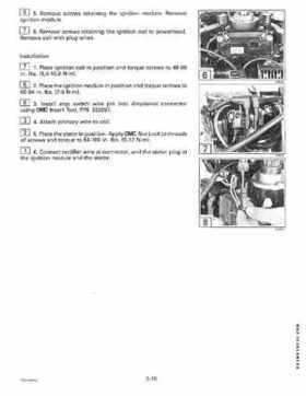 1995 Johnson/Evinrude Outboards 9.9, 15 four-stroke Service Repair Manual P/N 503140, Page 80