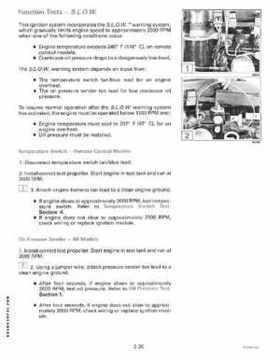 1995 Johnson/Evinrude Outboards 9.9, 15 four-stroke Service Repair Manual P/N 503140, Page 85