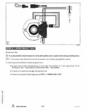 1995 Johnson/Evinrude Outboards 9.9, 15 four-stroke Service Repair Manual P/N 503140, Page 87