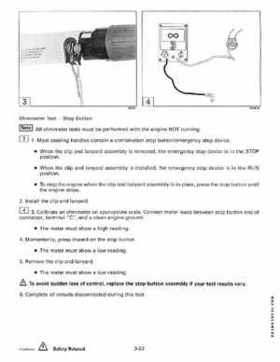 1995 Johnson/Evinrude Outboards 9.9, 15 four-stroke Service Repair Manual P/N 503140, Page 88