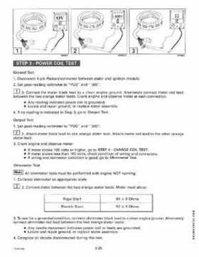 1995 Johnson/Evinrude Outboards 9.9, 15 four-stroke Service Repair Manual P/N 503140, Page 90