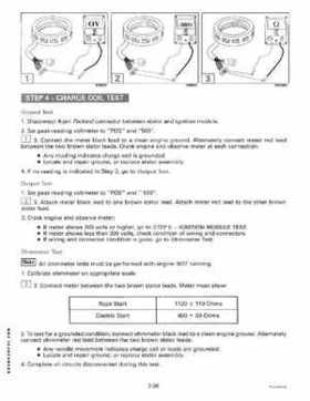 1995 Johnson/Evinrude Outboards 9.9, 15 four-stroke Service Repair Manual P/N 503140, Page 91