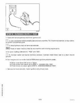 1995 Johnson/Evinrude Outboards 9.9, 15 four-stroke Service Repair Manual P/N 503140, Page 93