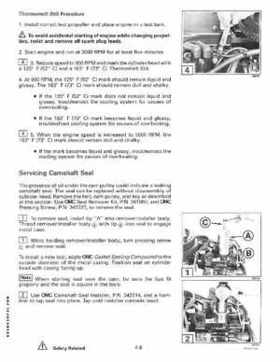 1995 Johnson/Evinrude Outboards 9.9, 15 four-stroke Service Repair Manual P/N 503140, Page 99