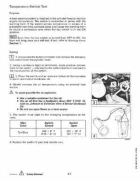 1995 Johnson/Evinrude Outboards 9.9, 15 four-stroke Service Repair Manual P/N 503140, Page 100