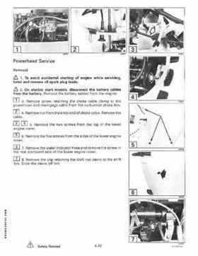 1995 Johnson/Evinrude Outboards 9.9, 15 four-stroke Service Repair Manual P/N 503140, Page 103