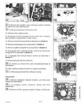 1995 Johnson/Evinrude Outboards 9.9, 15 four-stroke Service Repair Manual P/N 503140, Page 104