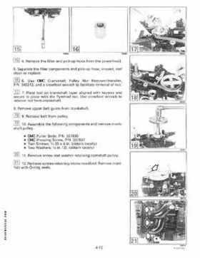 1995 Johnson/Evinrude Outboards 9.9, 15 four-stroke Service Repair Manual P/N 503140, Page 105