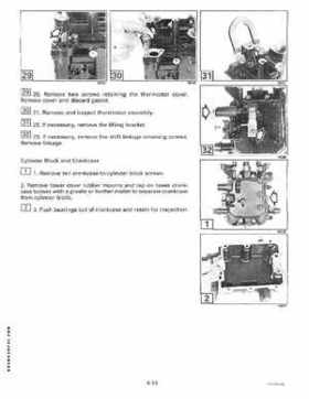 1995 Johnson/Evinrude Outboards 9.9, 15 four-stroke Service Repair Manual P/N 503140, Page 107