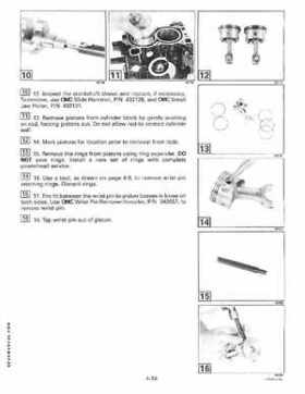 1995 Johnson/Evinrude Outboards 9.9, 15 four-stroke Service Repair Manual P/N 503140, Page 109