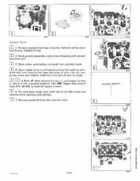 1995 Johnson/Evinrude Outboards 9.9, 15 four-stroke Service Repair Manual P/N 503140, Page 110