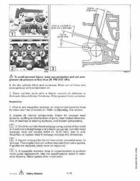 1995 Johnson/Evinrude Outboards 9.9, 15 four-stroke Service Repair Manual P/N 503140, Page 112