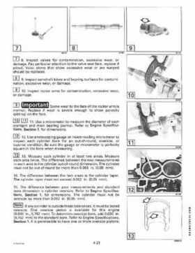 1995 Johnson/Evinrude Outboards 9.9, 15 four-stroke Service Repair Manual P/N 503140, Page 114