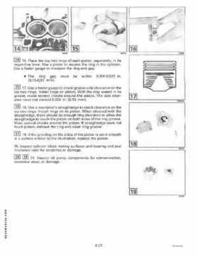 1995 Johnson/Evinrude Outboards 9.9, 15 four-stroke Service Repair Manual P/N 503140, Page 115