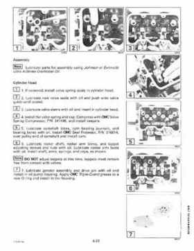 1995 Johnson/Evinrude Outboards 9.9, 15 four-stroke Service Repair Manual P/N 503140, Page 116
