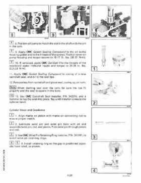 1995 Johnson/Evinrude Outboards 9.9, 15 four-stroke Service Repair Manual P/N 503140, Page 117