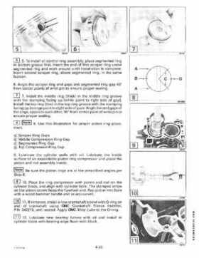 1995 Johnson/Evinrude Outboards 9.9, 15 four-stroke Service Repair Manual P/N 503140, Page 118