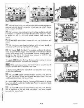 1995 Johnson/Evinrude Outboards 9.9, 15 four-stroke Service Repair Manual P/N 503140, Page 119
