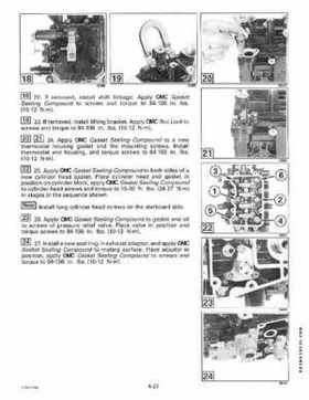 1995 Johnson/Evinrude Outboards 9.9, 15 four-stroke Service Repair Manual P/N 503140, Page 120