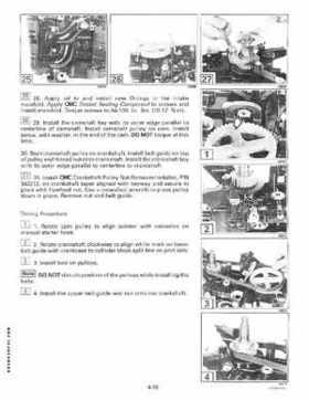 1995 Johnson/Evinrude Outboards 9.9, 15 four-stroke Service Repair Manual P/N 503140, Page 121
