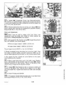 1995 Johnson/Evinrude Outboards 9.9, 15 four-stroke Service Repair Manual P/N 503140, Page 122