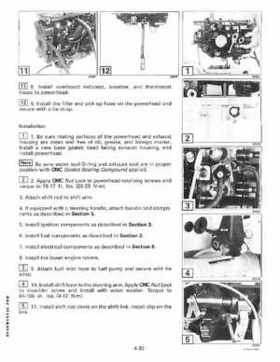 1995 Johnson/Evinrude Outboards 9.9, 15 four-stroke Service Repair Manual P/N 503140, Page 123