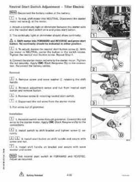 1995 Johnson/Evinrude Outboards 9.9, 15 four-stroke Service Repair Manual P/N 503140, Page 125
