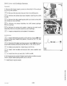 1995 Johnson/Evinrude Outboards 9.9, 15 four-stroke Service Repair Manual P/N 503140, Page 126