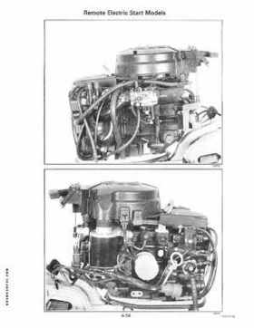 1995 Johnson/Evinrude Outboards 9.9, 15 four-stroke Service Repair Manual P/N 503140, Page 127