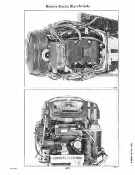 1995 Johnson/Evinrude Outboards 9.9, 15 four-stroke Service Repair Manual P/N 503140, Page 128