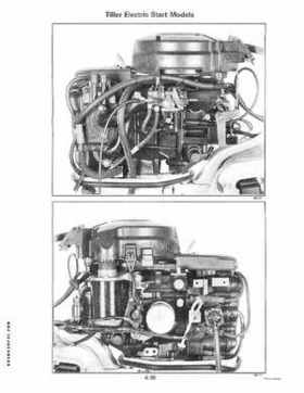 1995 Johnson/Evinrude Outboards 9.9, 15 four-stroke Service Repair Manual P/N 503140, Page 129