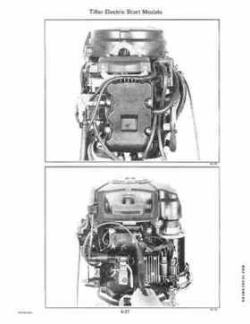 1995 Johnson/Evinrude Outboards 9.9, 15 four-stroke Service Repair Manual P/N 503140, Page 130