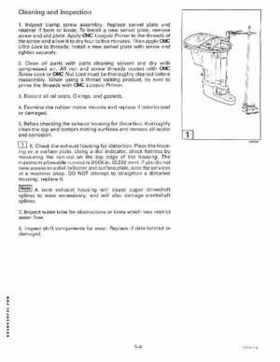 1995 Johnson/Evinrude Outboards 9.9, 15 four-stroke Service Repair Manual P/N 503140, Page 136