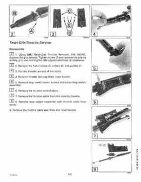 1995 Johnson/Evinrude Outboards 9.9, 15 four-stroke Service Repair Manual P/N 503140, Page 137