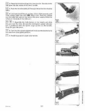1995 Johnson/Evinrude Outboards 9.9, 15 four-stroke Service Repair Manual P/N 503140, Page 139