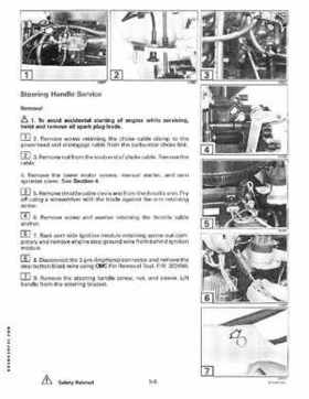 1995 Johnson/Evinrude Outboards 9.9, 15 four-stroke Service Repair Manual P/N 503140, Page 140