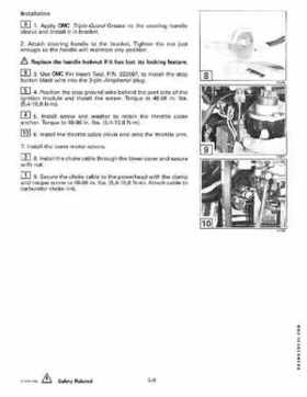 1995 Johnson/Evinrude Outboards 9.9, 15 four-stroke Service Repair Manual P/N 503140, Page 141