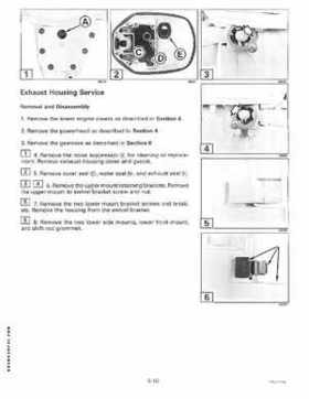 1995 Johnson/Evinrude Outboards 9.9, 15 four-stroke Service Repair Manual P/N 503140, Page 142