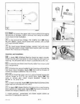 1995 Johnson/Evinrude Outboards 9.9, 15 four-stroke Service Repair Manual P/N 503140, Page 143