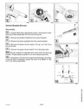 1995 Johnson/Evinrude Outboards 9.9, 15 four-stroke Service Repair Manual P/N 503140, Page 145