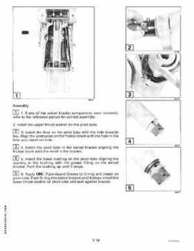 1995 Johnson/Evinrude Outboards 9.9, 15 four-stroke Service Repair Manual P/N 503140, Page 146