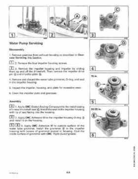 1995 Johnson/Evinrude Outboards 9.9, 15 four-stroke Service Repair Manual P/N 503140, Page 151